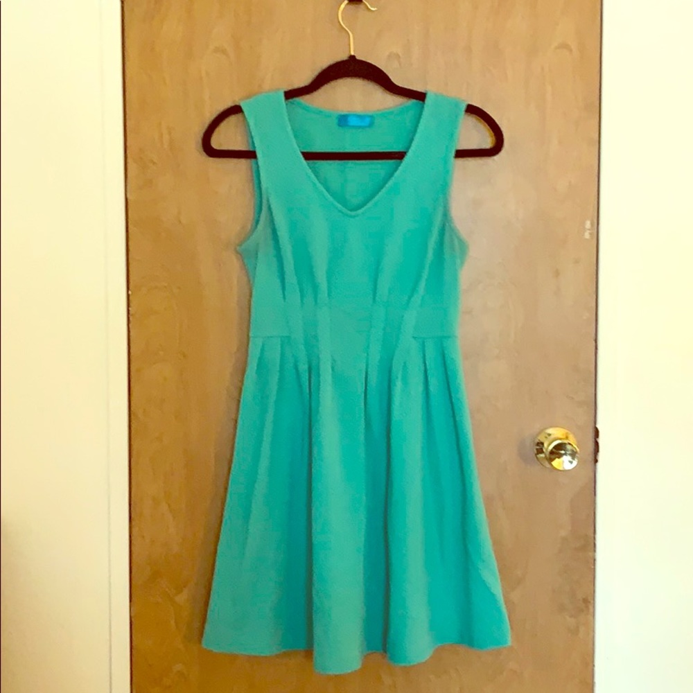Teal Summer Dress